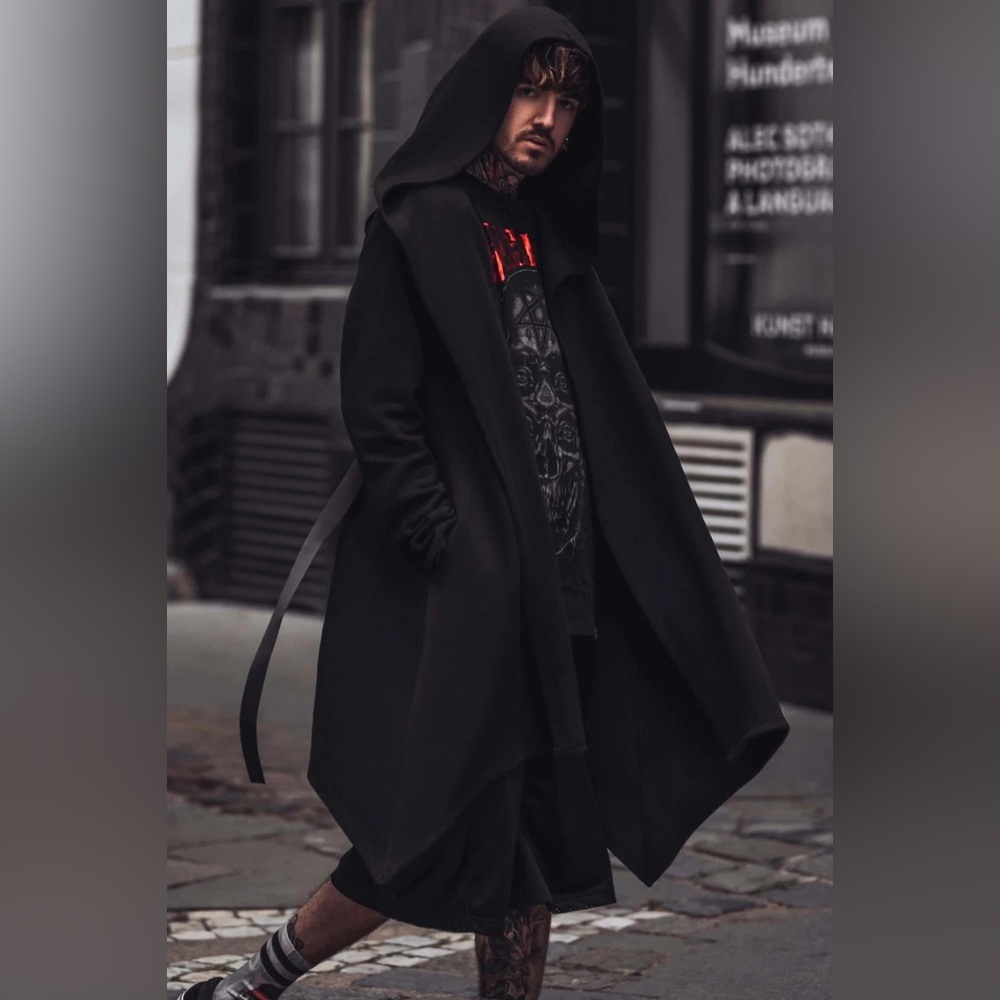 Killstar Wasteland Hooded Cardi